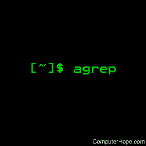 agrep command