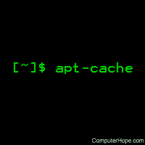 apt-cache command