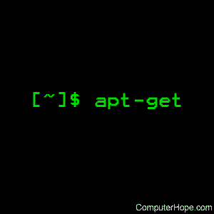 apt-get command