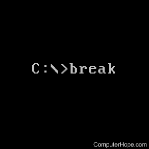 Break command