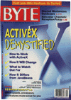 BYTE magazine cover