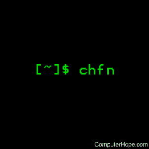 chfn command