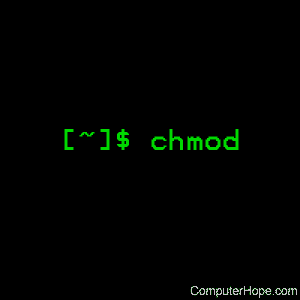 chmod command