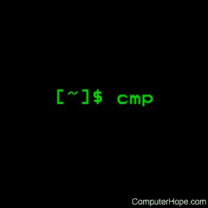 cmp command