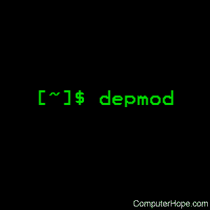 depmod command