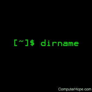 dirname command