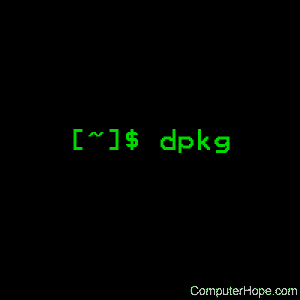 dpkg command