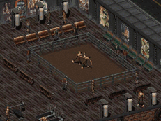 Fallout 2 fight