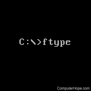 ftype command