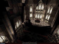 Hexen 2 church