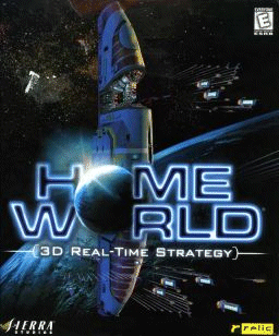 Homeworld game box