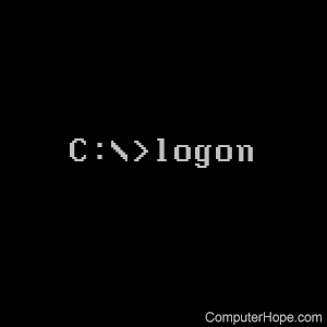 logon command