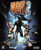 MDK2 game box