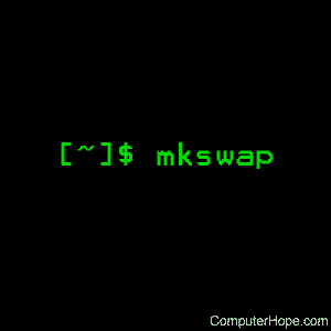 mkswap command