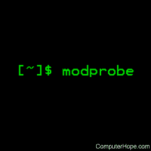 modprobe command