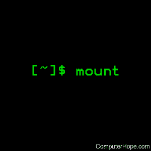 Mount command