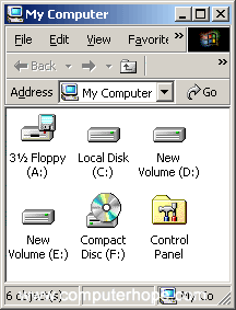 My computer