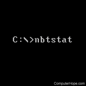 nbtstat command