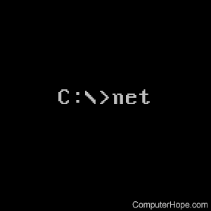 net command