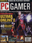 PC Gamer magazine