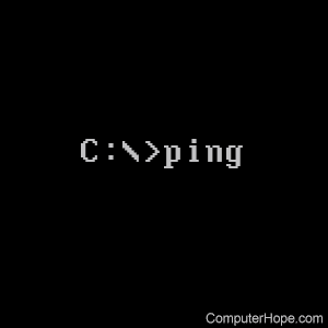 ping command