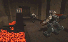 Quake 2 creature