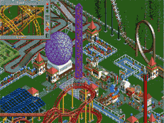 RollerCoaster Tycoon park