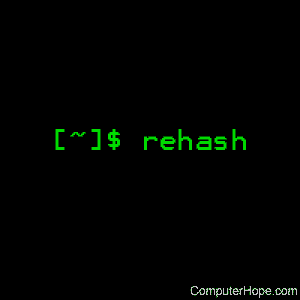 rehash command