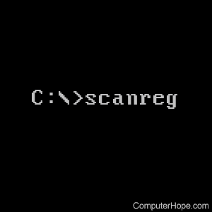 scanreg command