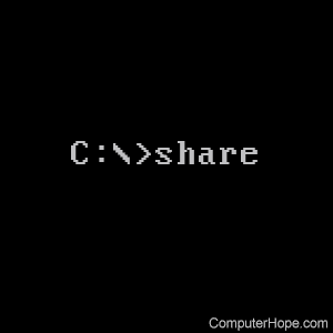 share command