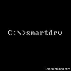 smartdrv command