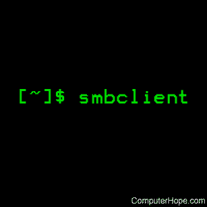 smbclient command