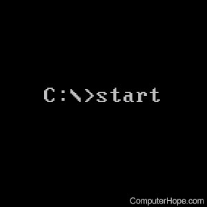 start command