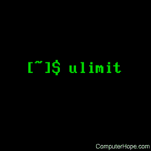 ulimit command