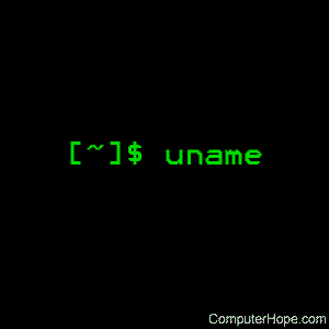 uname command