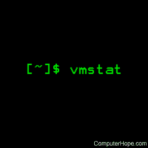 vmstat command