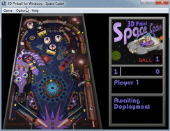 3D Pinball game for Windows