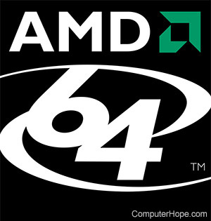 AMD64 logo