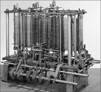 Analytical Engine machine.