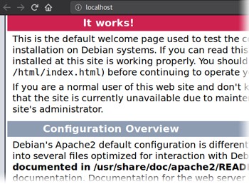 Apache web server