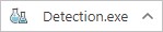 Detection.exe button.