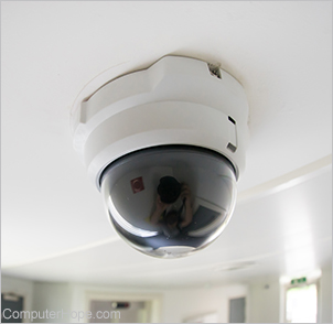 CCTV camera