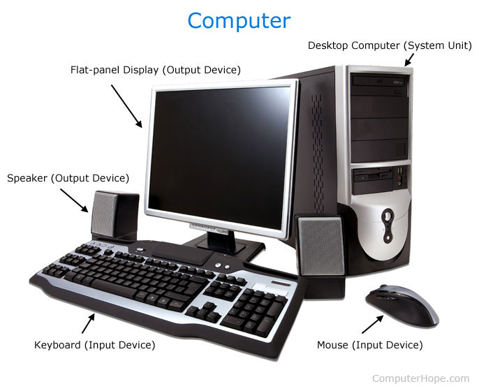 Desktop computer