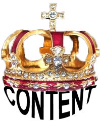 Content is king