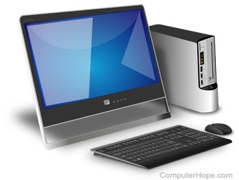 Desktop computer