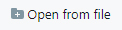 Open from file button on Diffchecker.