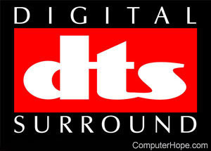 DTS logo