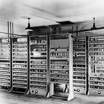 Room housing the EDSAC.