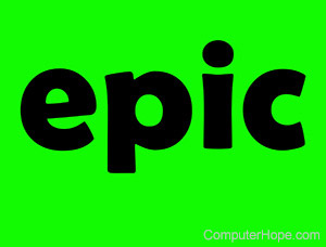 Epic logo