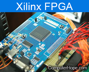 FPGA card